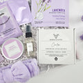 LAVENDER DREAMS | LUXURY SPA GIFT SET, side angle
