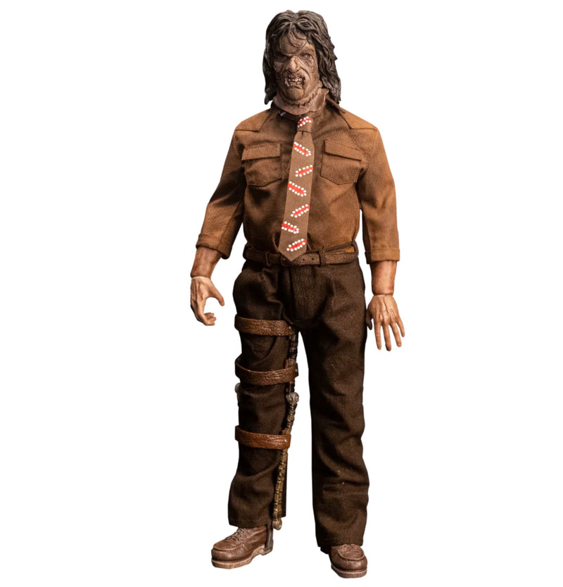 Texas Chainsaw Massacre III Leatherface 1:6 Scale Action Figure close up detail