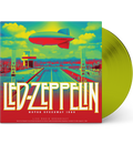 Led Zeppelin – Motor Speedway 1969 (Limited Edition 12-Inch Album on 180g Transparent Green Vinyl) collectible from Coda R...