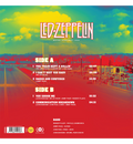 Led Zeppelin – Motor Speedway 1969 (Limited Edition 12-Inch Album on 180g Transparent Green Vinyl), side angle