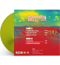 Led Zeppelin – Motor Speedway 1969 (Limited Edition 12-Inch Album on 180g Transparent Green Vinyl), close-up detail