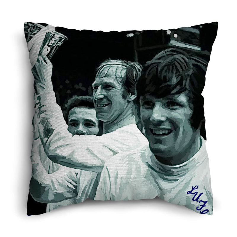 Lee Buccilli - 1972 Cup Final - Cushion, Three Sizes, alternate view