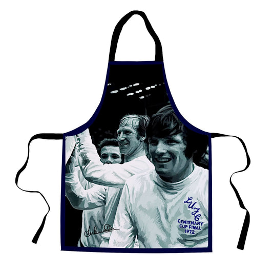 Lee Buccilli - 1972 Cup Final - Apron collectible from https://britishmade.gifts/