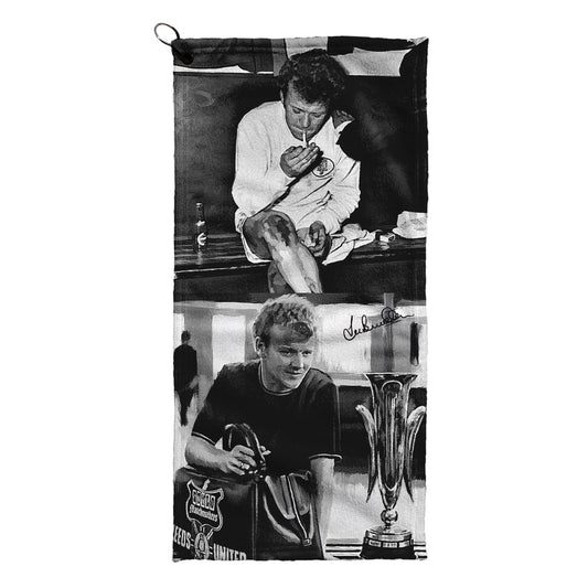Lee Buccilli - Bremner Double - Golf Towel collectible from https://britishmade.gifts/