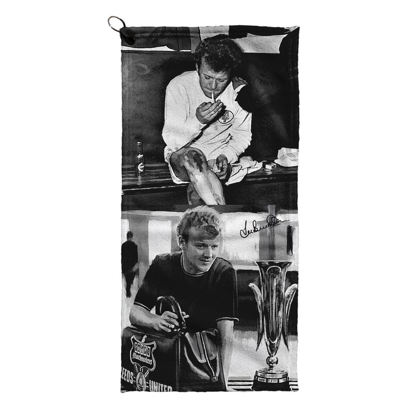 Lee Buccilli - Bremner Double - Golf Towel collectible from https://britishmade.gifts/