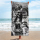 Lee Buccilli - Bremner & Revie - Beach Towel - 150cm x 75cm
