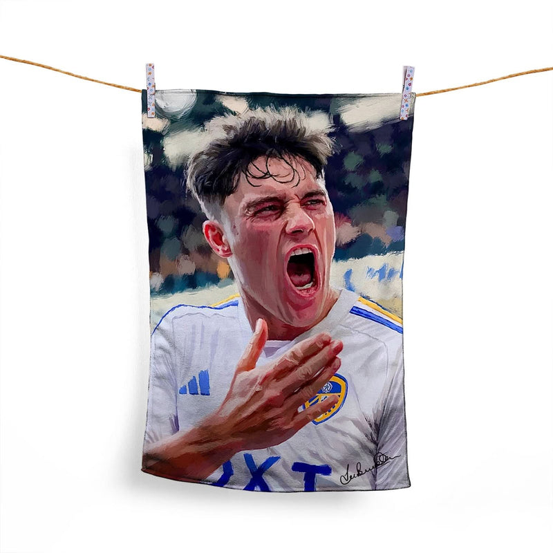 Lee Buccilli - Dan James Home - Microfibre Tea Towel collectible from https://britishmade.gifts/