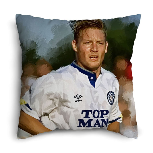 Lee Buccilli - David Batty - Cushion, Three Sizes, alternate view