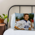 Lee Buccilli - David Batty - Cushion, Three Sizes, rear view
