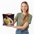 Lee Buccilli - Eddie Gray Away - Cushion, Three Sizes, close-up detail