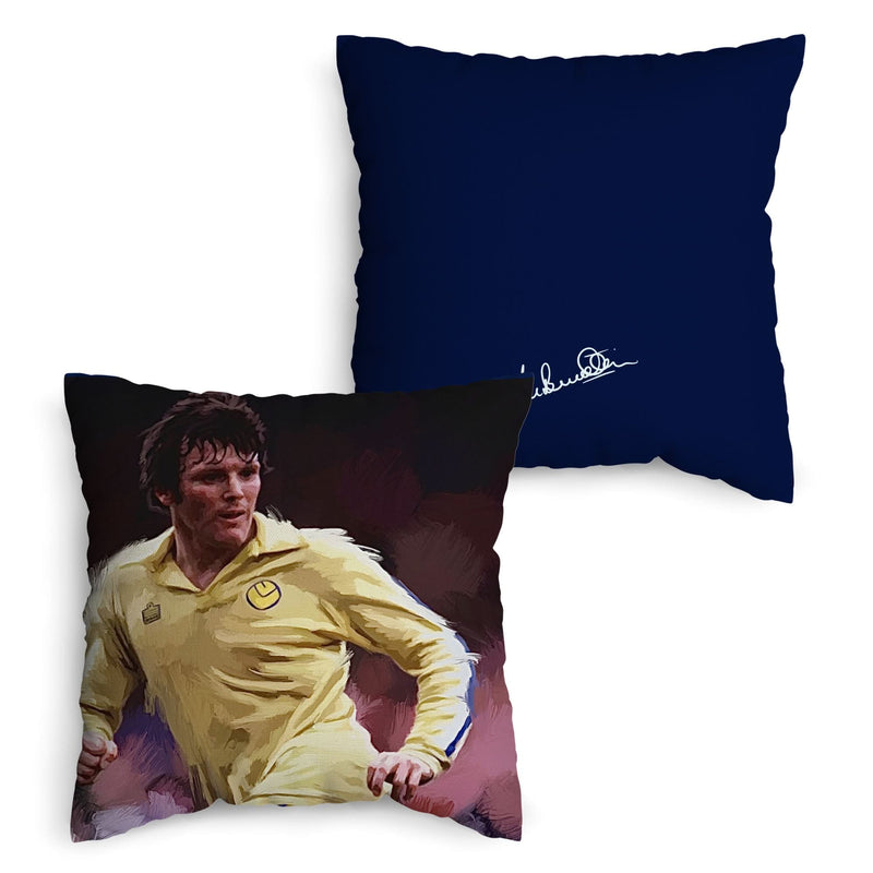 Lee Buccilli - Eddie Gray Away - Cushion, Three Sizes collectible from https://britishmade.gifts/