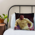 Lee Buccilli - Eddie Gray Away - Cushion, Three Sizes, rear view