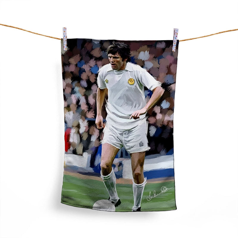 Lee Buccilli - Eddie Gray Home - Microfibre Tea Towel collectible from https://britishmade.gifts/