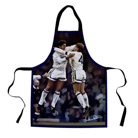 Lee Buccilli - Speed and Batty Celebration - Apron collectible from https://britishmade.gifts/