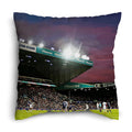 Lee Buccilli - Elland Road at Night - Cushion, Three Sizes, side angle