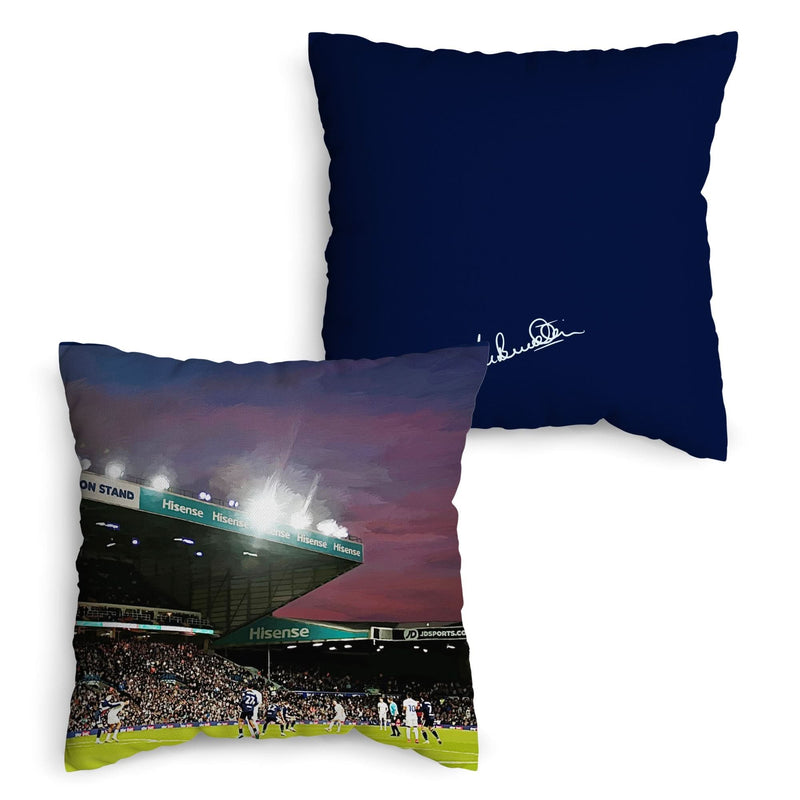 Lee Buccilli - Elland Road at Night - Cushion, Three Sizes collectible from https://britishmade.gifts/