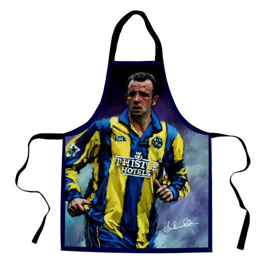 Lee Buccilli - Gary McAllister - Apron collectible from https://britishmade.gifts/