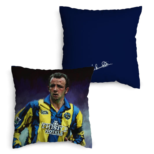 Lee Buccilli - Gary McAllister - Cushion, Three Sizes collectible from https://britishmade.gifts/