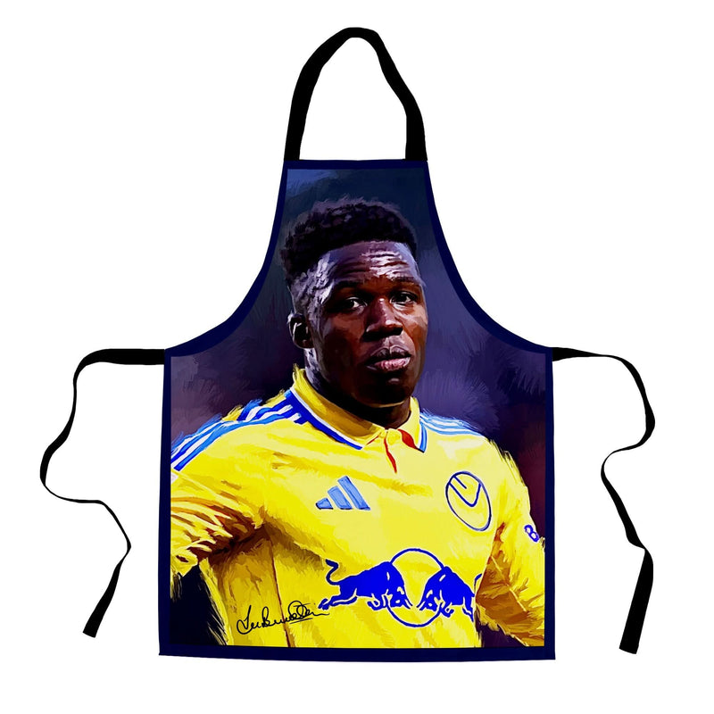 Lee Buccilli - Gnonto - Apron collectible from https://britishmade.gifts/