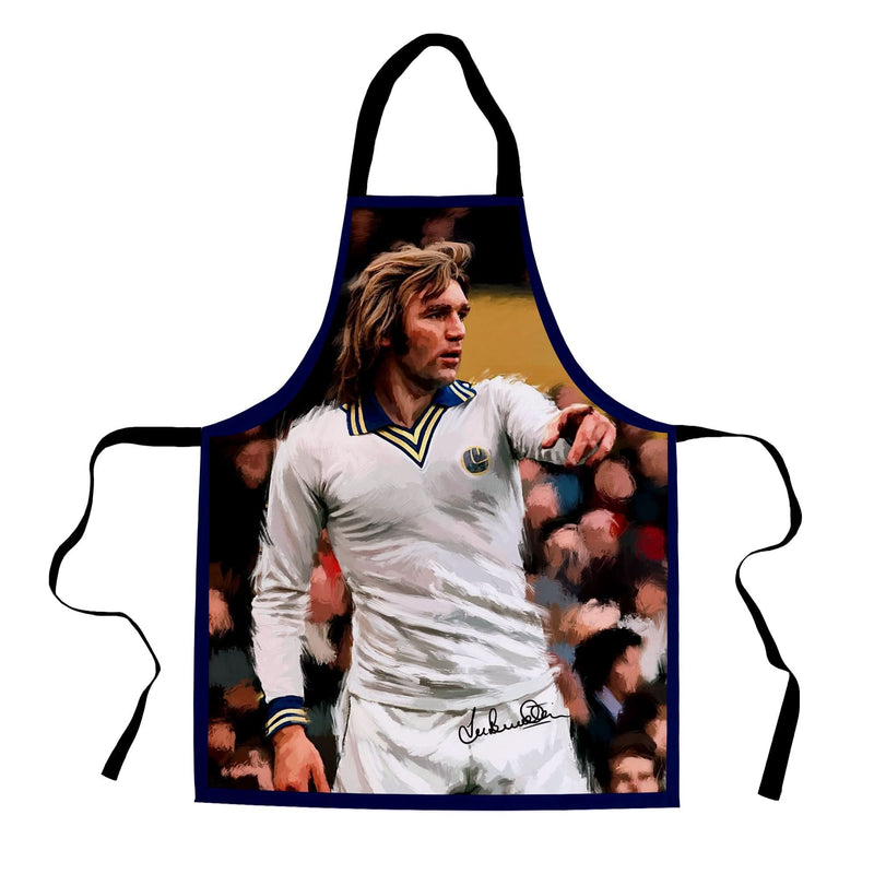 Lee Buccilli - Tony Currie - Apron collectible from https://britishmade.gifts/