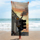 Lee Buccilli - Leeds Supporter - Beach Towel - 150cm x 75cm
