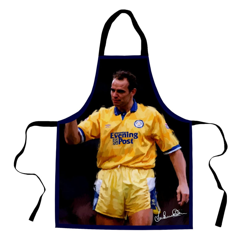 Lee Buccilli - Mel Sterland - Apron collectible from https://britishmade.gifts/