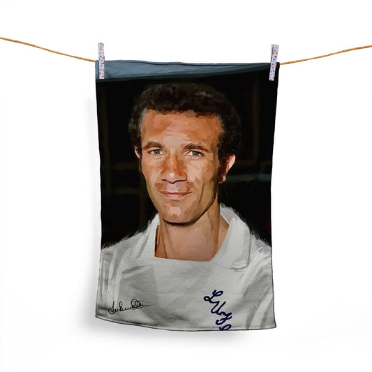 Lee Buccilli - Paul Reaney - Microfibre Tea Towel collectible from https://britishmade.gifts/