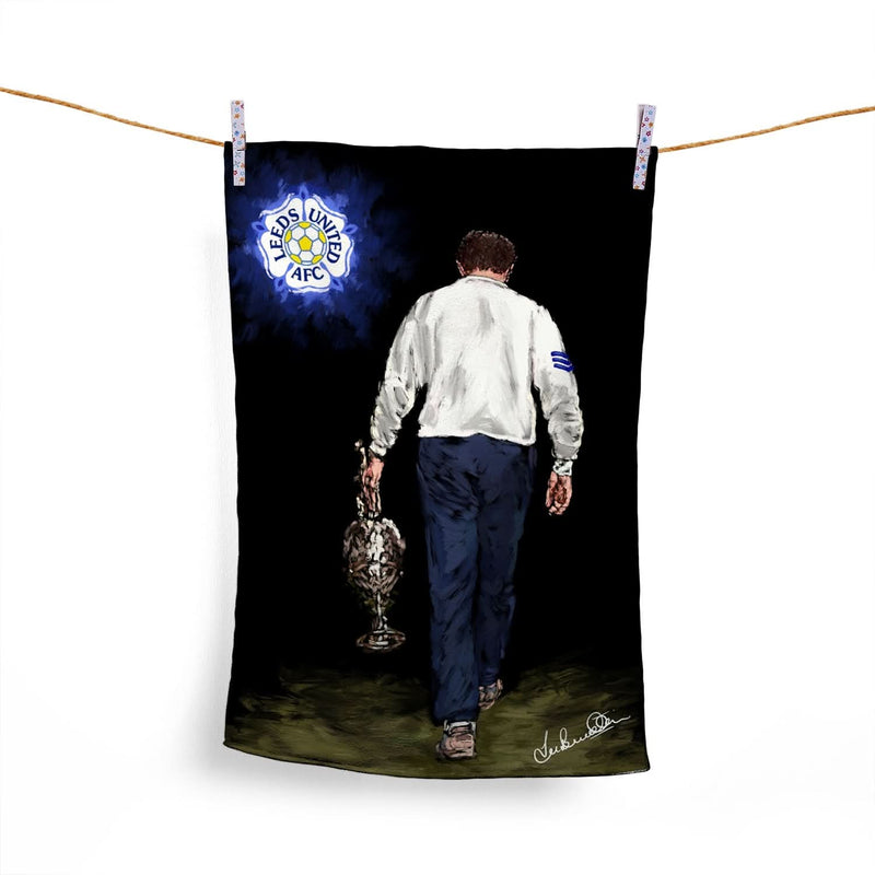 Lee Buccilli - Wilkinson Trophy- Microfibre Tea Towel collectible from https://britishmade.gifts/