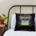 Lee Buccilli - Tunnel - Cushion, Three Sizes, packaging shot