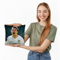 Lee Buccilli - Viduka - Cushion, Three Sizes, side angle