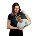 Lee Buccilli - Viduka - Cushion, Three Sizes, close-up detail