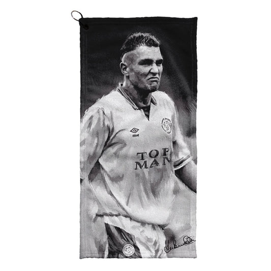 Lee Buccilli - Vinnie Jones - Golf Towel collectible from https://britishmade.gifts/
