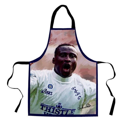 Lee Buccilli - Yeboah - Apron collectible from https://britishmade.gifts/