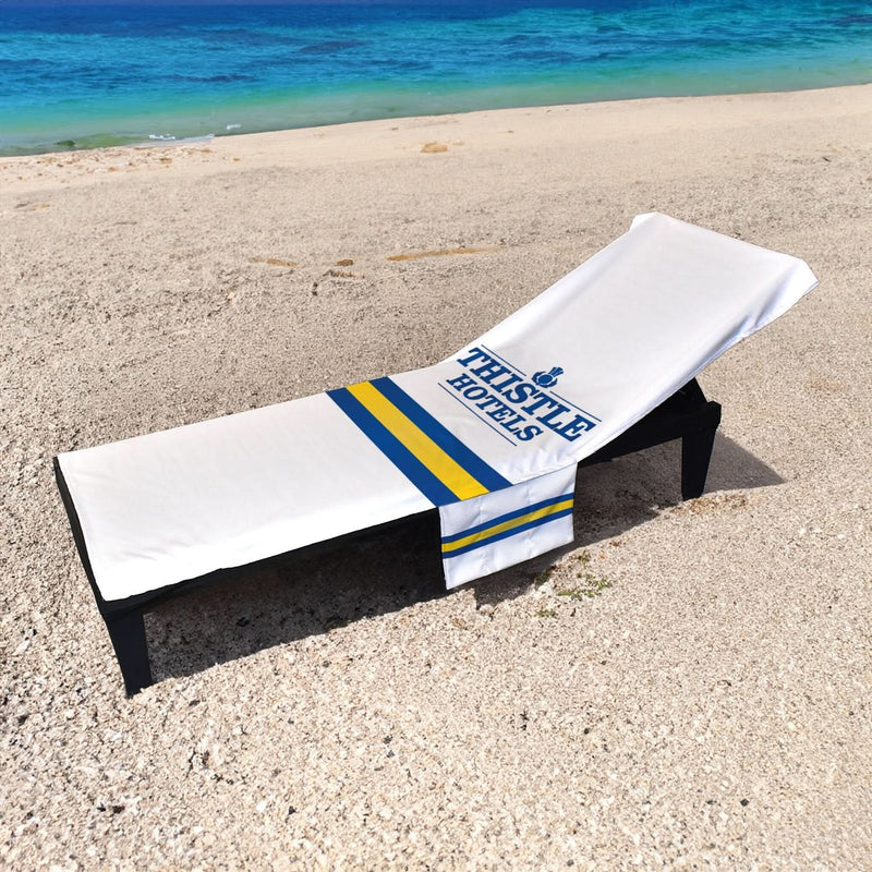 Leeds - 1994 Home Shirt - Sunbed Towel collectible from https://britishmade.gifts/
