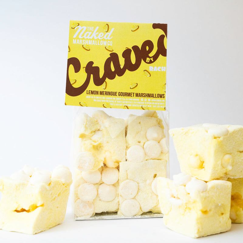 Lemon Meringue Gourmet Marshmallows collectible from THE MARSHMALLOW FACTORY