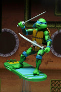 Teenage Mutant Ninja Turtles Turtles in Time Series 1 7" Scale Action Figure Assortment side angle