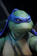 Teenage Mutant Ninja Turtles (1990 Movie) Leonardo 1/4 Scale Action Figure side angle