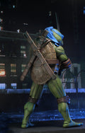 Teenage Mutant Ninja Turtles (1990 Movie) Leonardo 1/4 Scale Action Figure close up detail