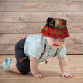 Lest We Forget Bucket Hat, in display