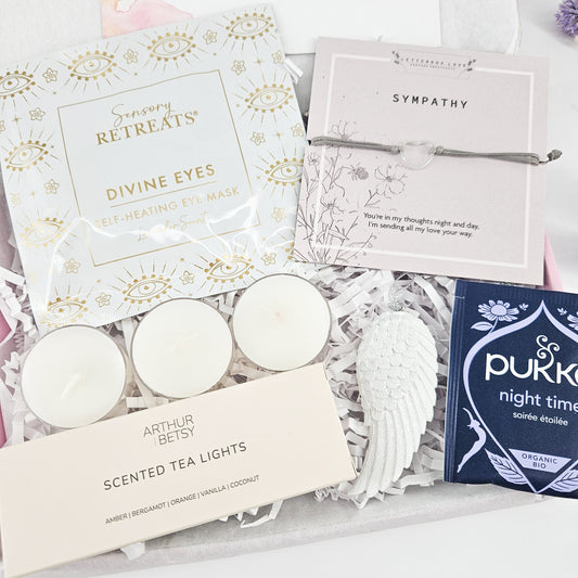 SYMPATHY & COMFORT | LETTERBOX GIFT, alternate view