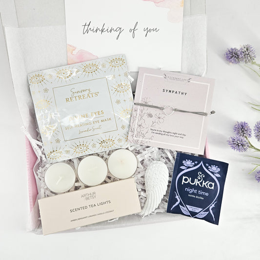 SYMPATHY & COMFORT | LETTERBOX GIFT collectible from MySelfLoveBox