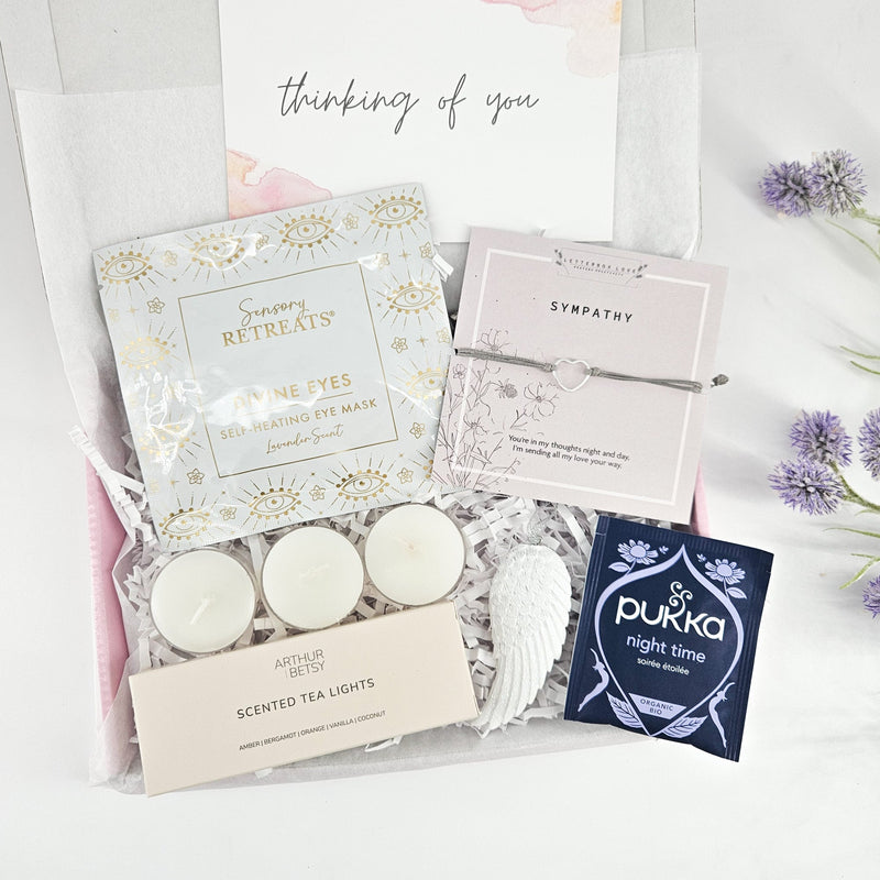 SYMPATHY & COMFORT | LETTERBOX GIFT collectible from MySelfLoveBox