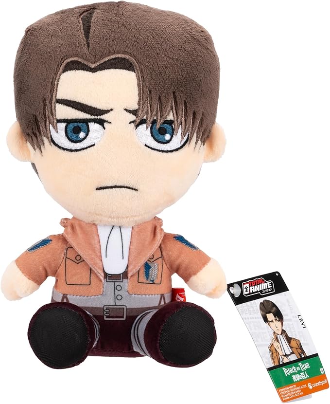 Jazwares Levi Attack on Titan 8" Plush
