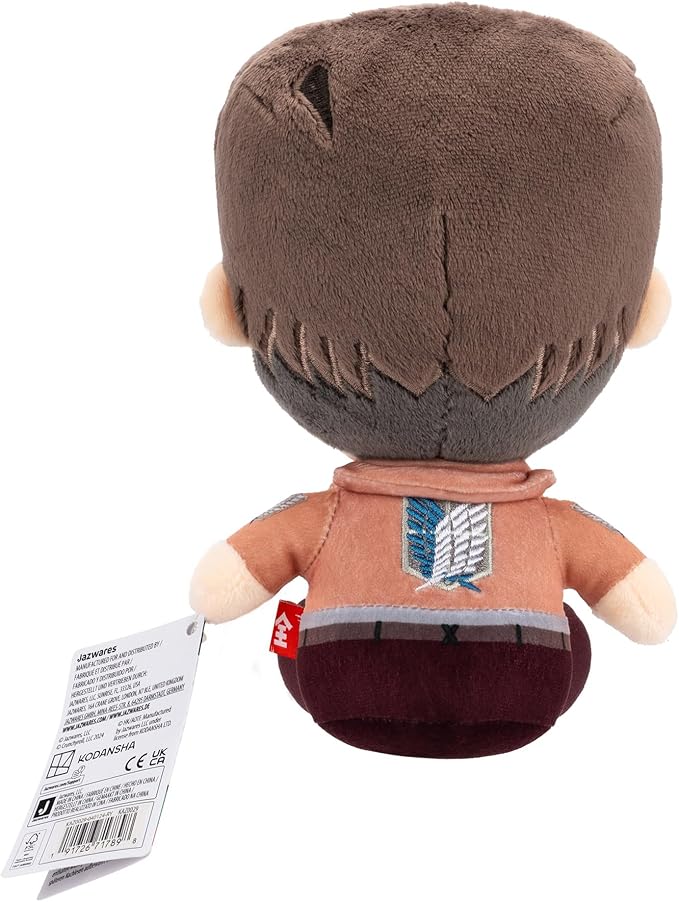 Jazwares Levi Attack on Titan 8" Plush