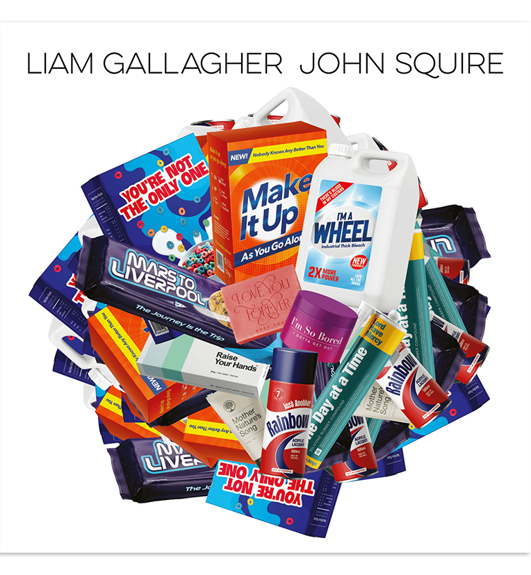 Liam Gallagher John Squire – Liam Gallagher John Squire (12-Inch Album), alternate view