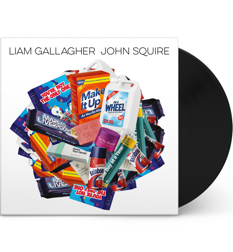 Liam Gallagher John Squire – Liam Gallagher John Squire (12-Inch Album) collectible from Coda Records