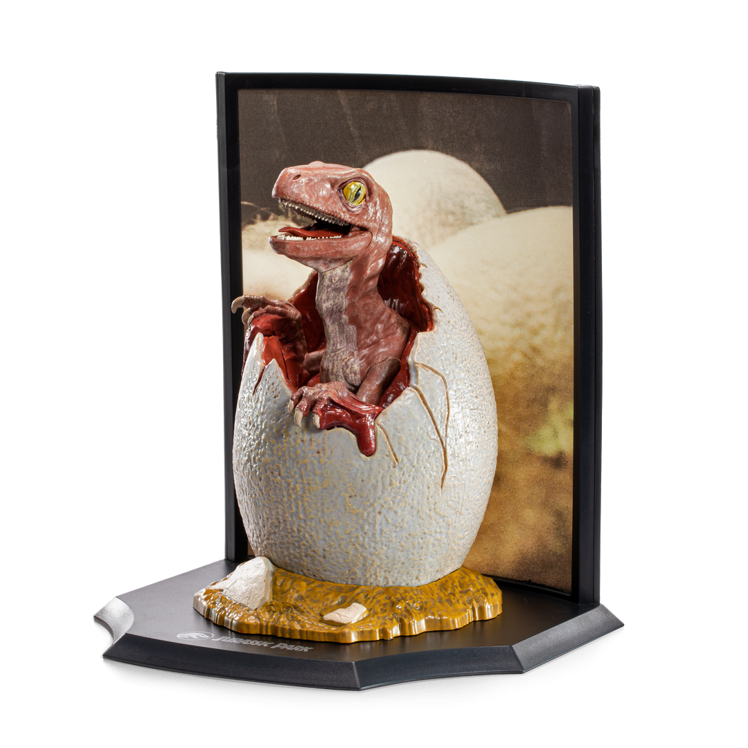 Jurassic Park Toyllectible Treasure Statue Raptor Life Finds A Way