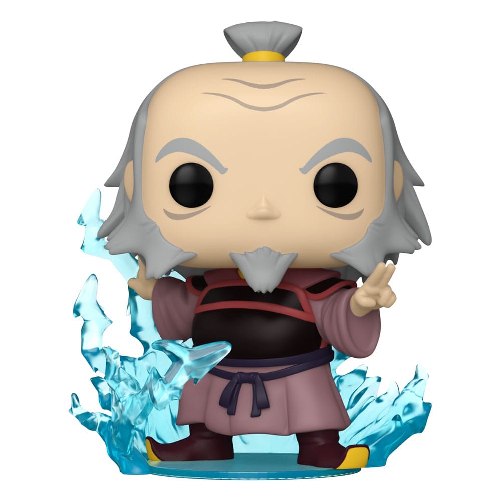 Avatar The Last Airbender POP! Animation Vinyl Figure Iroh w/ Lightning 9 cm - Infinity Collectables  - #tag1#