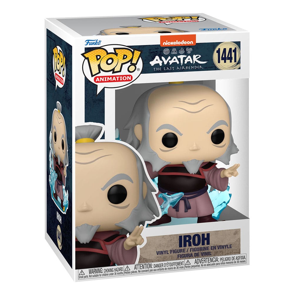 Avatar The Last Airbender POP! Animation Vinyl Figure Iroh w/ Lightning 9 cm - Infinity Collectables  - #tag1#