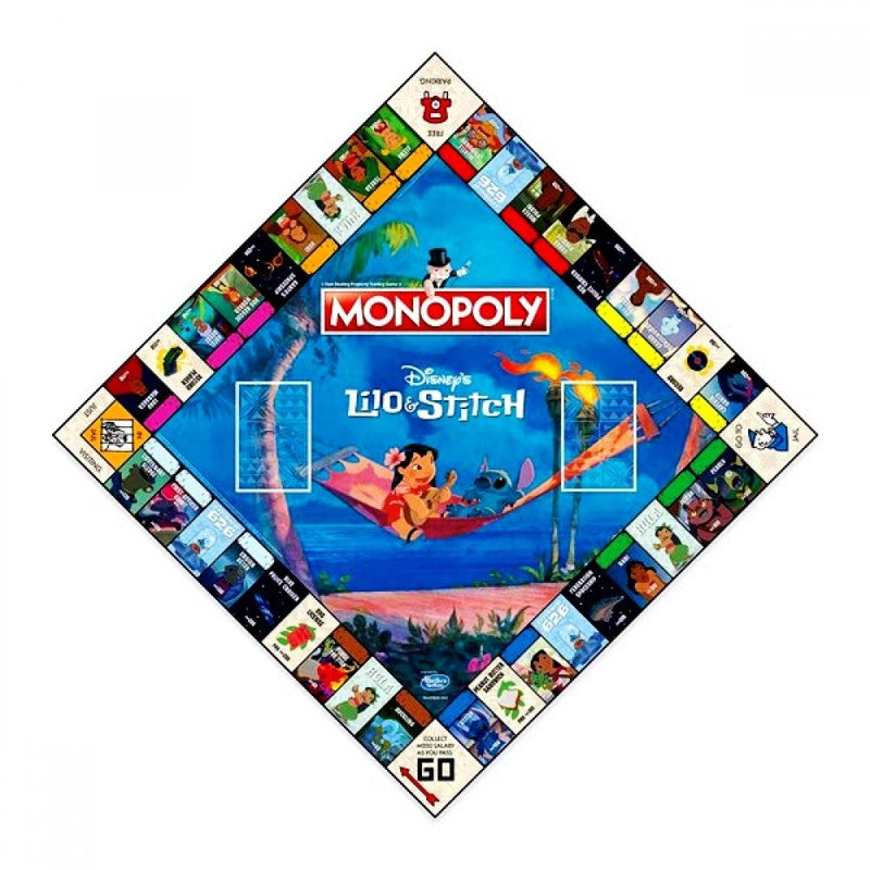 Monopoly Lilo & Stitch, side angle